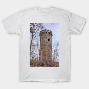 Resin; low mountain range; Forest; Steinberg Tower; Imperial Tower; Tower; observation tower T-Shirt